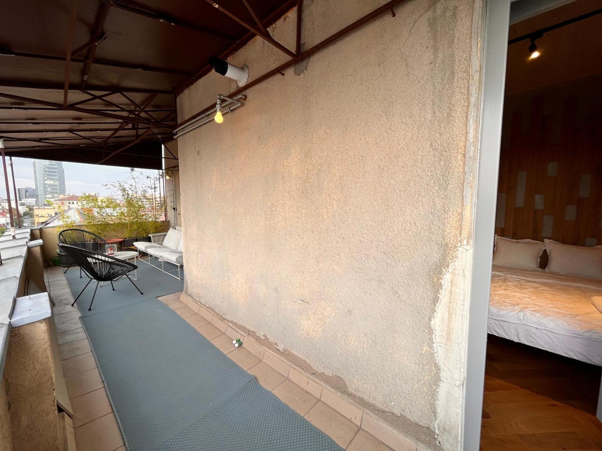 Terrace View Downtown Studio 布加勒斯特 外观 照片
