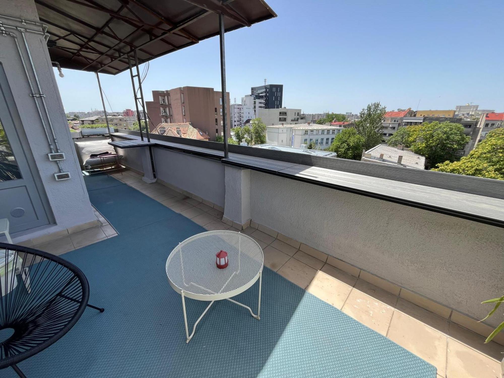 Terrace View Downtown Studio 布加勒斯特 外观 照片